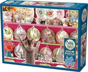Puzzle 500 Troszkę więcej wysiłku... G3 1