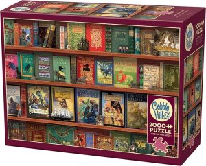 Puzzle 2000 Książki przygodowe G3 1