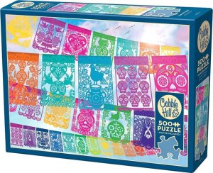 Puzzle 500 Meksykańska sztuka ludowa G3 1