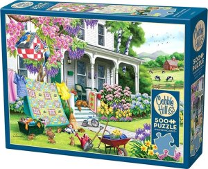Puzzle 500 Wiosenne porządki G3 1