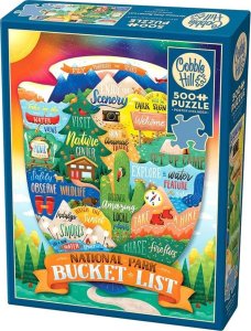 Puzzle 500 Rzeczy do zrobienia na świeżym... G3 1