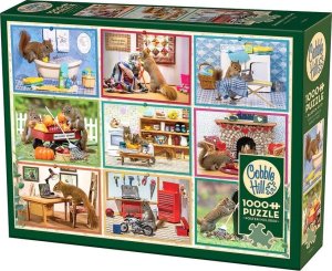 Puzzle 1000 Wiewiórki domowe G3 1