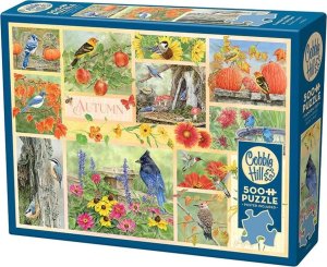 Puzzle 500 Jesienne ptaki G3 1