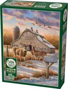 Puzzle 1000 Wiejski krajobraz G3 1