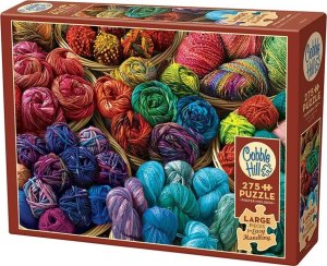 Puzzle 275 XL Kłębki włóczki G3 1