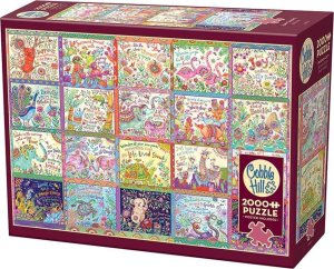 Puzzle 2000 Pozytywne myśli G3 1