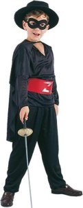 Strój Zorro M 1
