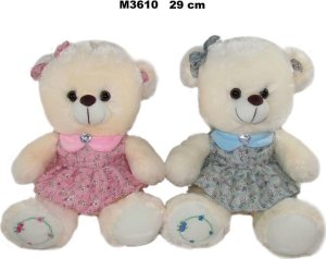 Miś w sukience 29cm MIX 1