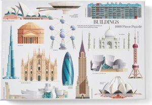 Puzzle 1000 Iconic Buildings 1