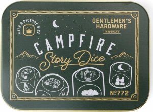 Gra kempingowa Campfire Story Dice w puszce 1