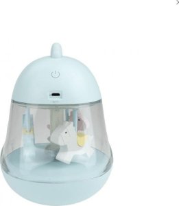 Pozytywka lampka nocna LED RGB niebieska 1