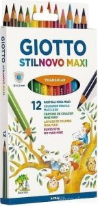 Ołówek Stilnovo Maxi 12 kolorów 1