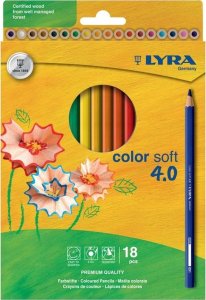 Ołówek Color Soft 4.0 Hangable 18 kolorów 1