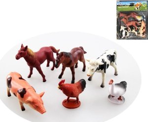 Zwierzęta wiejskie 6szt Animal Planet 1