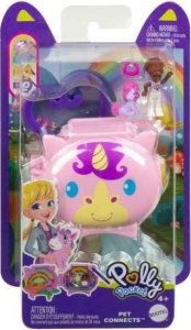 Polly Pocket Pet Connects Jednorożec HHW31 1