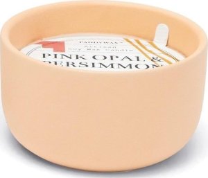 Świeca sojowa ceramiczna Pink Opal + Persimmon 99g 1