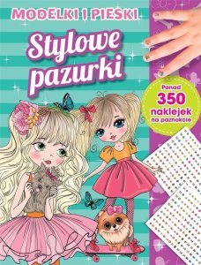Stylowe pazurki. Modelki i pieski 1