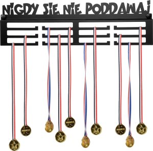Wieszak na medale Nigdy się nie poddawaj! 3