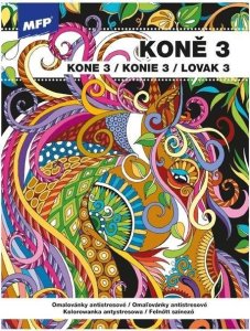 Kolorowanka antystresowa Konie 3 1