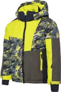 Dziecięca kurtka ocieplana narciarska membrana 5000mm Brugi 3ak3 rozmiar 32 2