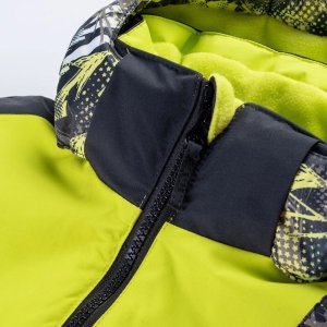 Dziecięca kurtka ocieplana narciarska membrana 5000mm Brugi 3ak3 rozmiar 32 4