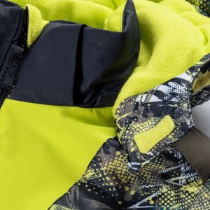 Dziecięca kurtka ocieplana narciarska membrana 5000mm Brugi 3ak3 rozmiar 26 5