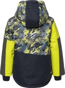 Dziecięca kurtka ocieplana narciarska membrana 5000mm Brugi 3ak3 rozmiar 30 3