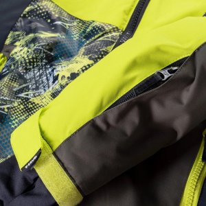 Dziecięca kurtka ocieplana narciarska membrana 5000mm Brugi 3ak3 rozmiar 30 7