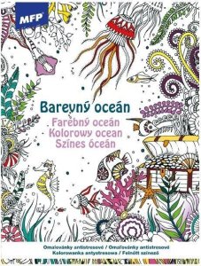 Kolorowanka antystresowa Kolorowy ocean 210x290mm 1