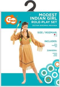 Strój dla dorosłych Skromna Indianka rozm. S 1