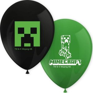 Balony Minecraft 8szt 1