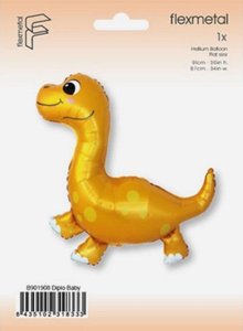 Balon foliowy Mały Dino - Diplo 79cm 1
