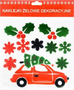 Naklejki żelowe Autko 1