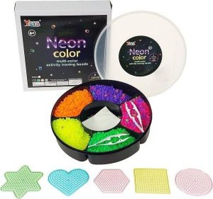 Koraliki do zaprasowania neonowe 1