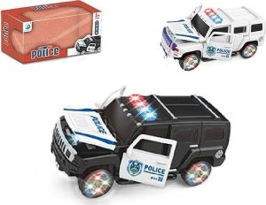 Auto policyjne ze światłem i dźwiękiem 20,5cm mix 1