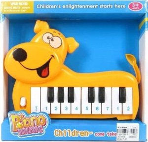 Pianinko muzyczne piesek 1