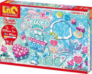 Klocki edukacyjne LaQ Sweet Collection Jewel 1