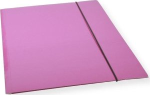 Teczka A4 z gumką lakier fioletowa 300gsm (10szt) 1