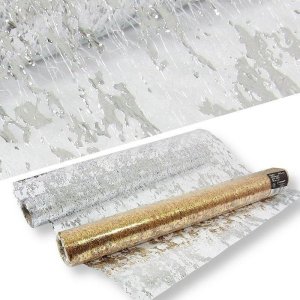 Rolka dekoracyjna gold + silver 1