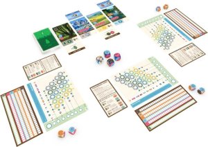 Lucky Duck Dodatek do gry Kaskadia: Rzeki 2