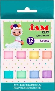 Modelina polimerowa Lovely 12x20g 1