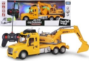 Auto ciężarowe koparka R/C Toys for Boys 1