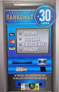 Karnet Urodziny 30 męskie 1