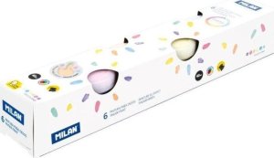 Farby do malowania palcami 40ml 6kol pastelowe 1