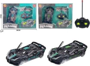 Auto R/C zielone mix 1