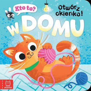 Kto to? Otwórz okienko! W domu 1