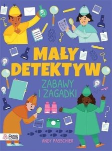 Mały detektyw. Znajdź, sprawdź, zgadnij 1