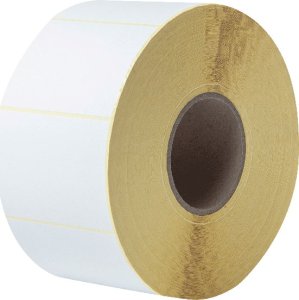 BROTHER uncoated 102 x 74 mm 2.940 labels 2