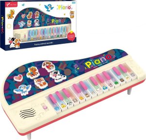 Pianinko zwierzęta 1