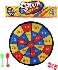 Tarcza z piłeczkami na rzep 1